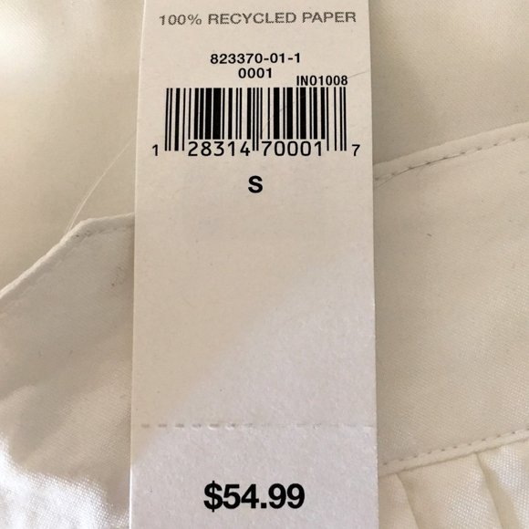 GAP Graphic White Pull-On Skirt - Picture 10 of 10